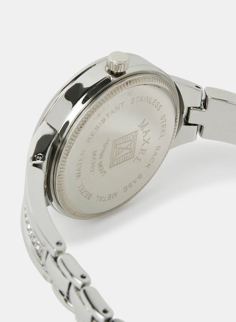 Maxel ساعات معصم أنالوج مائية للنساء MX127 - 28 مم - Image 4