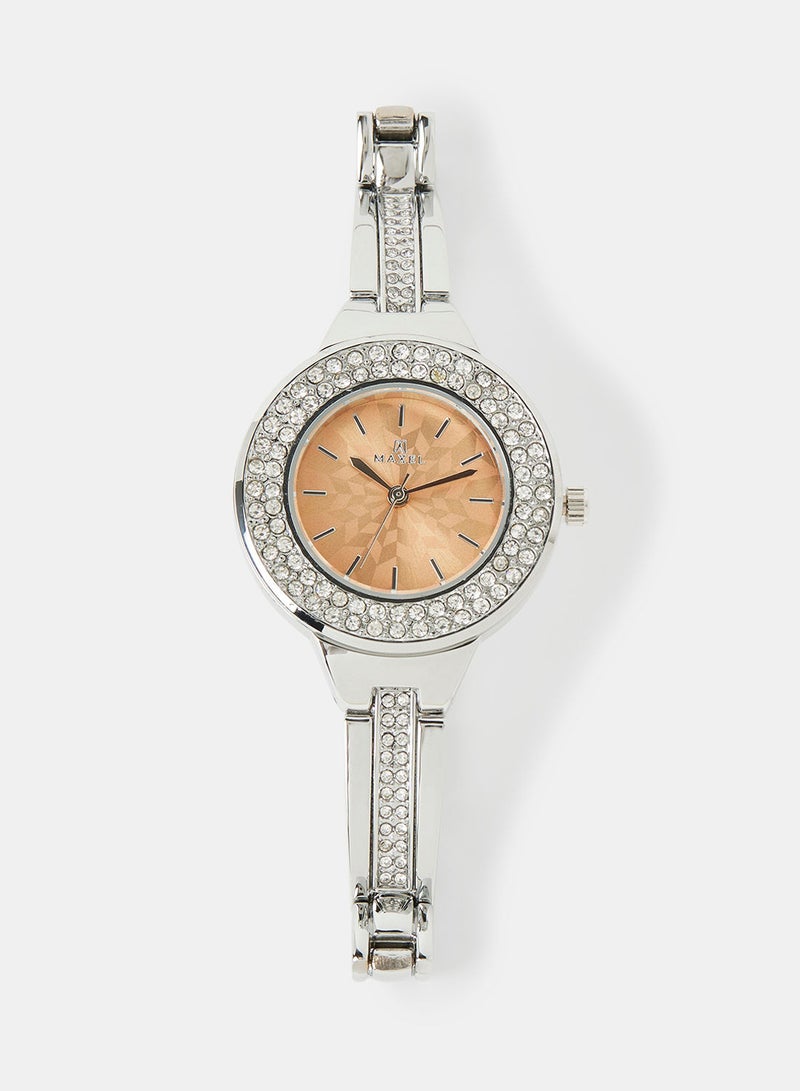 Maxel ساعات معصم أنالوج مائية للنساء MX127 - 28 مم - Image 1