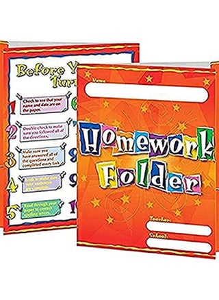 Homework Folders, Set Of 12, 9½" By 12" Each, With Pockets | Bulk School Supplies, Take Home Organanizer For Students, Classroom Essentials - pzsku/Z024B47C51007A6D699D4Z/45/_/1731922220/998c1c8a-b952-465f-a70b-8458132b8710