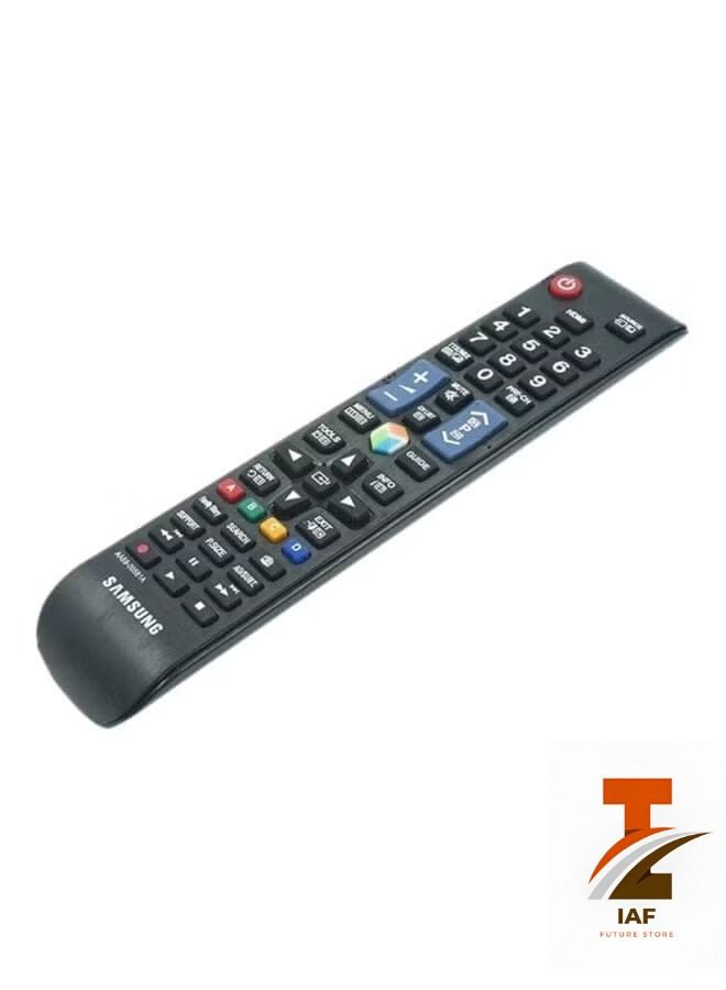 IAF 3D Remote Control For Samsung LCD/LED/Plasma TV Black