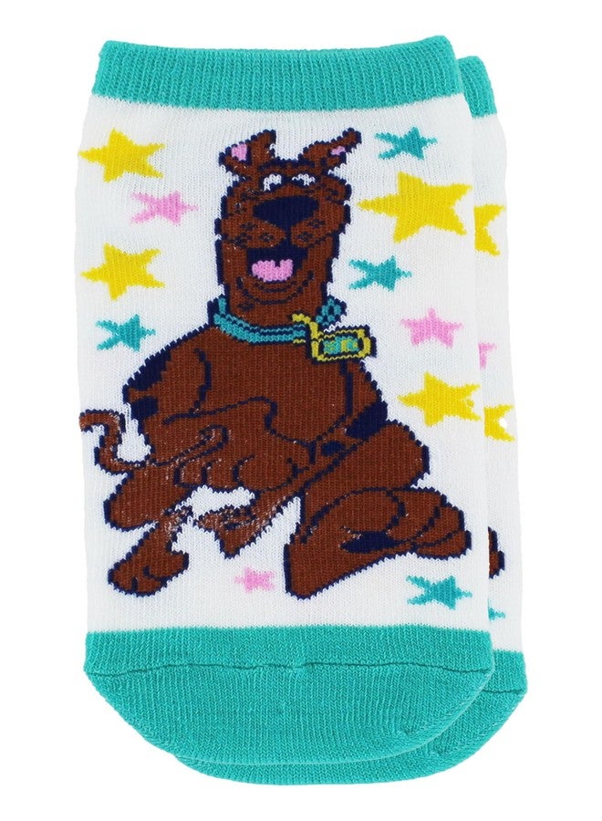 HYP Scooby-Doo Hearts Ladies Low-Cut Socks, 5-Pack, Shoe Size 4-10 - Image 4