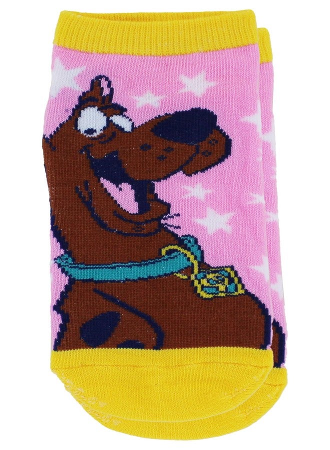 HYP Scooby-Doo Hearts Ladies Low-Cut Socks, 5-Pack, Shoe Size 4-10 - Image 2