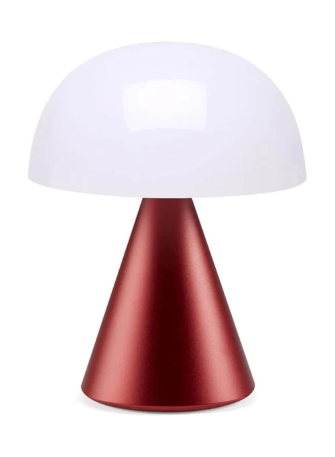 LEXON Mina L Mushroom 9 LED Color Table Lamp For Bedrooms, Living Room & Office - Cordless & Rechargeable