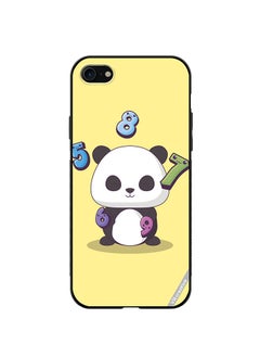 Protective Case Cover For Apple iPhone 7/8/SE 2020 Panda With 56789 Numbers Design Multicolour