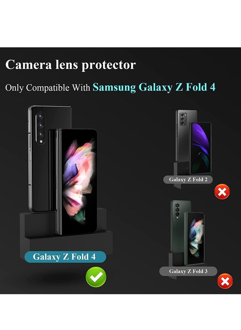 Gravity Samsung Galaxy Z Fold 4 Camera Lens Screen Protector - Image 2