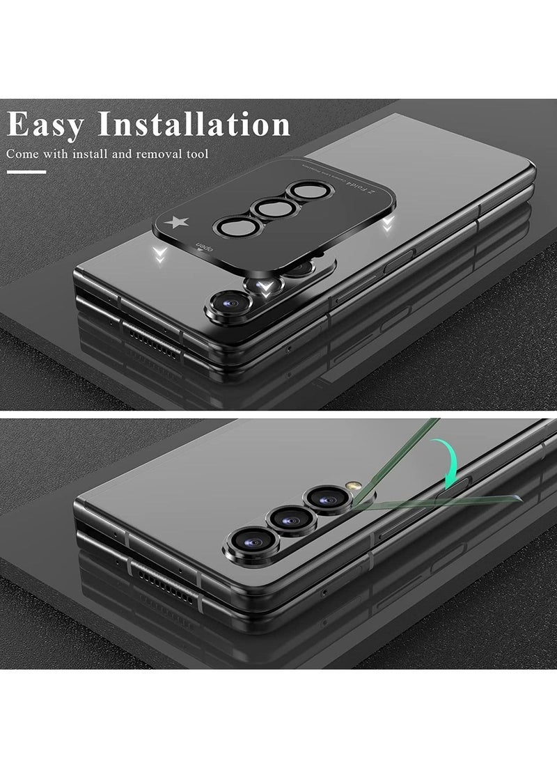 Gravity Samsung Galaxy Z Fold 4 Camera Lens Screen Protector - Image 3