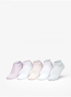 Kappa Solid Ankle Length Sports Socks - Set of 5  - Image 1