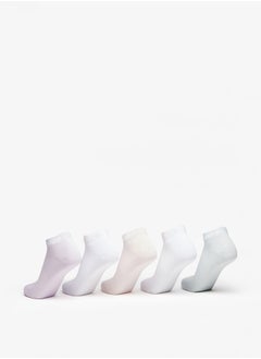 Kappa Solid Ankle Length Sports Socks - Set of 5  - Image 3