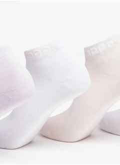 Kappa Solid Ankle Length Sports Socks - Set of 5  - Image 2