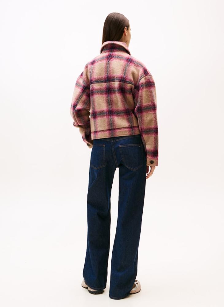 TOMMY JEANS Essential Biker Jacket - Image 2