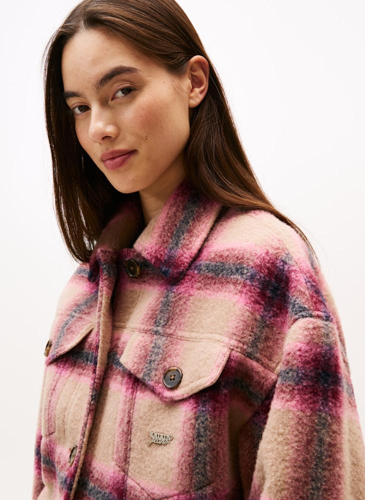 TOMMY JEANS Essential Biker Jacket - Image 3