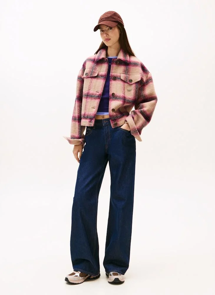 TOMMY JEANS  Essential Biker Jacket for Women | Best Price UAE