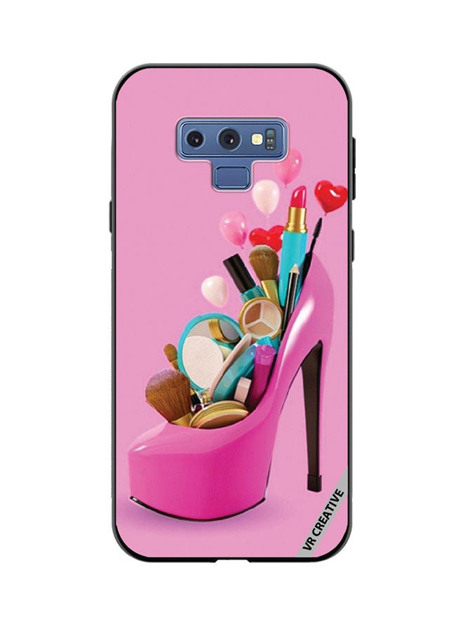 VR CREATIVE Protective Case Cover For Samsung Galaxy Note 9 Barbie Shoe Design Multicolour - Image 1