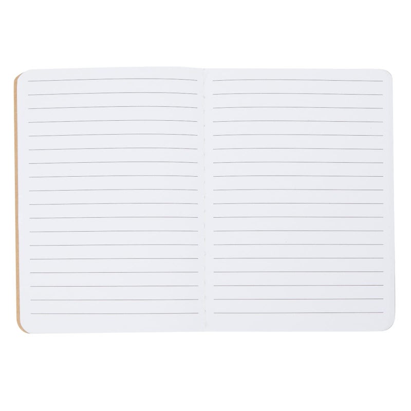 Paper Junkie Notebook Pack - A6 (4 x 6 In), Kraft Paper, 12-Pack, Lined Pages - Journaling Notebooks for Travel Journal, Work & School - Image 5