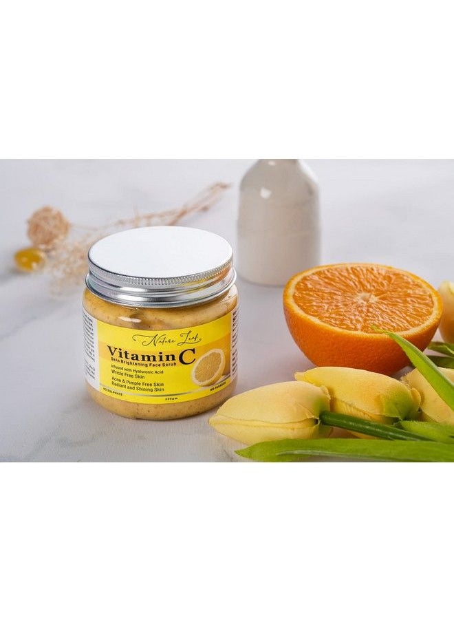 Vitamin C Skin Brightening Face Scrub For Men & Women (200 G) - pzsku/Z024B934800AFF2219926Z/45/_/1690020138/edd12cfe-6969-419d-9ca1-07f33f2b1bdf