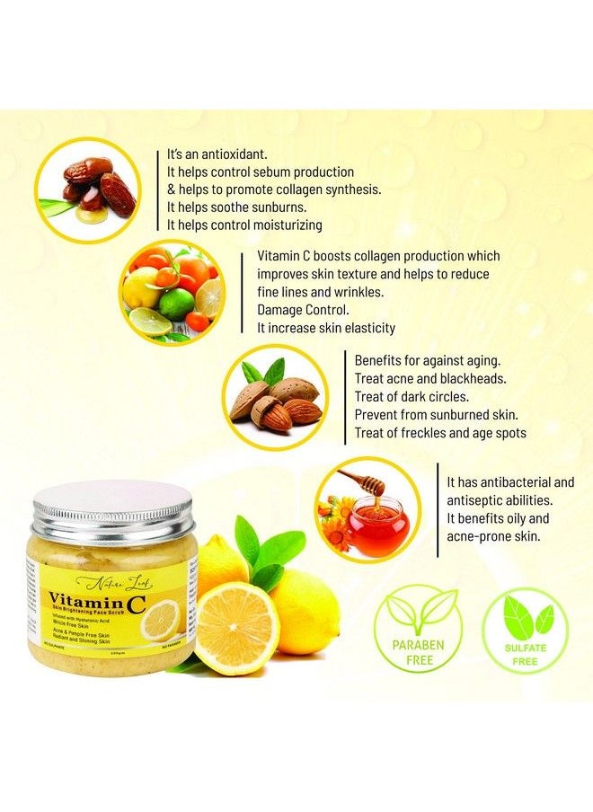 Vitamin C Skin Brightening Face Scrub For Men & Women (200 G) - pzsku/Z024B934800AFF2219926Z/45/_/1690020144/97c61679-46fd-4a1c-843d-ca0a651bab36