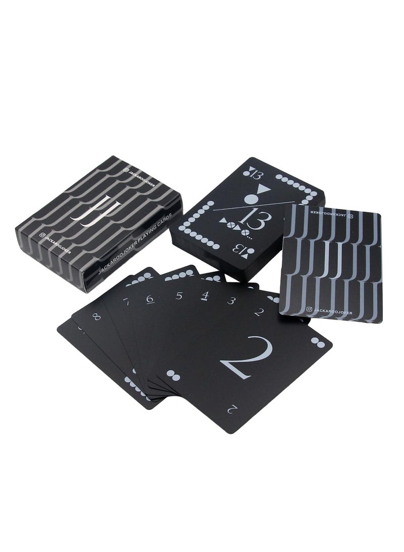 جاكارو جوكر جاكاروا الكلاسيكية 4 لاعبين مع حقيبة وبطاقات بلاستيكية - Image 3