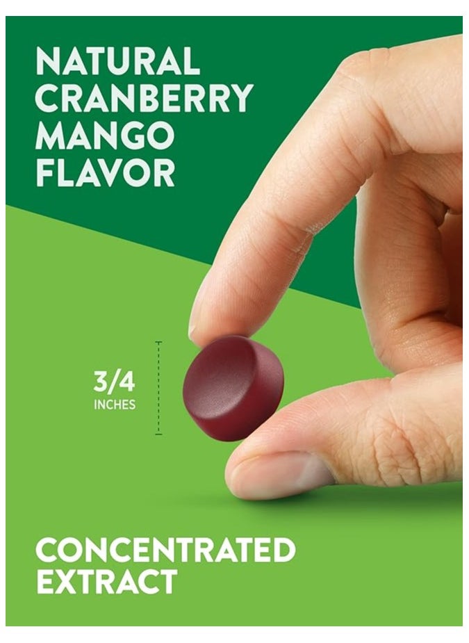 Nature's Truth Cleansing Cranberry Gummies, Delicious Cranberry Mango, 60 Gummies  - Image 5