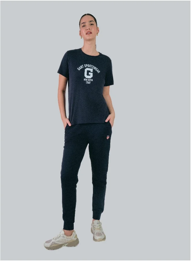 GANT Regular Fit Logo T-Shirt