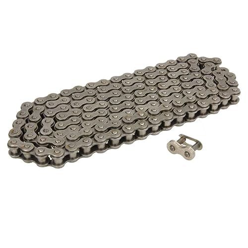 JT Sprockets JTC420HDR130SL 420 HDR 130-Link Heavy Duty Drive Chain - Image 1