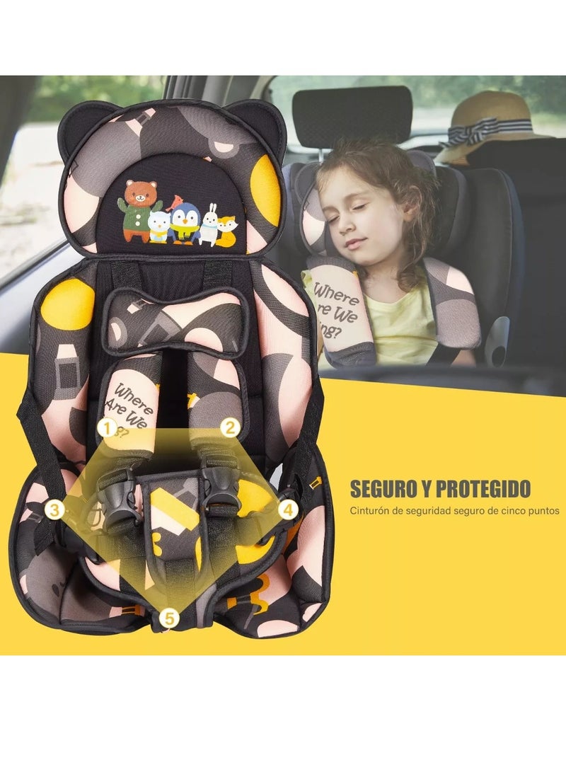 Baby Safety Seat Car Chair High Quality Portable Cushion