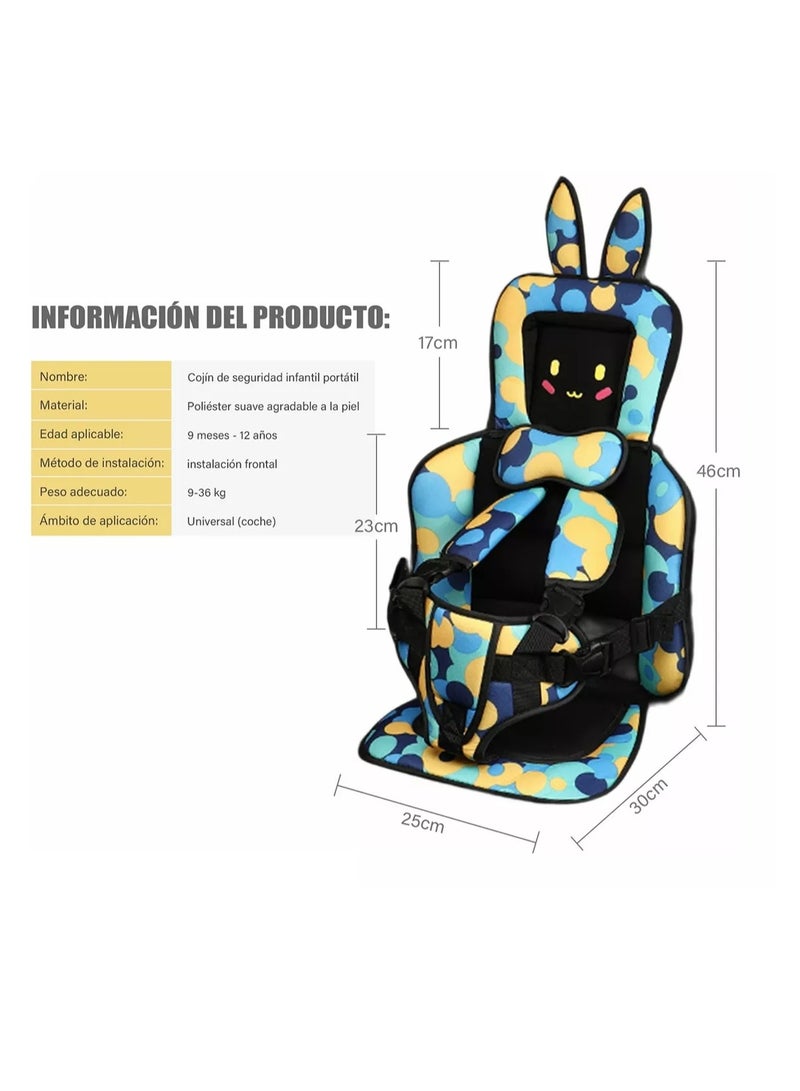 Baby Safety Seat Car Chair High Quality Portable Cushion