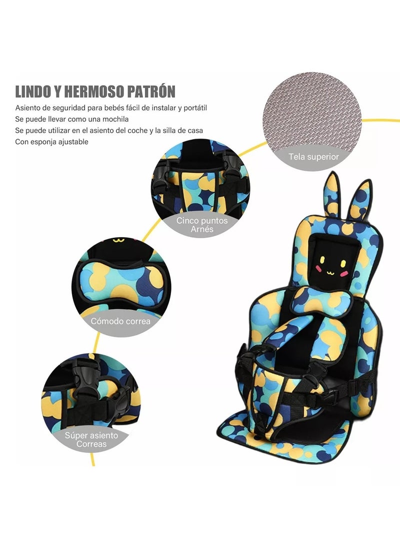 Baby Safety Seat Car Chair High Quality Portable Cushion