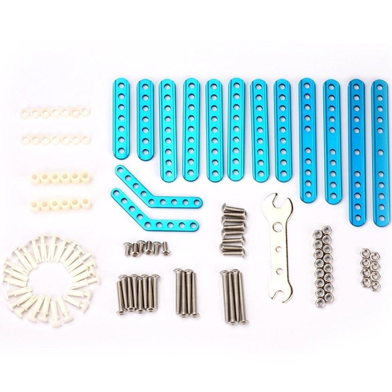 Makeblock Six-Legged Robot Add-on Pack Designed for mBot, 3-in-1 Robot Add-on Pack, 3+ Shapes (mBot Not Included) - Image 4