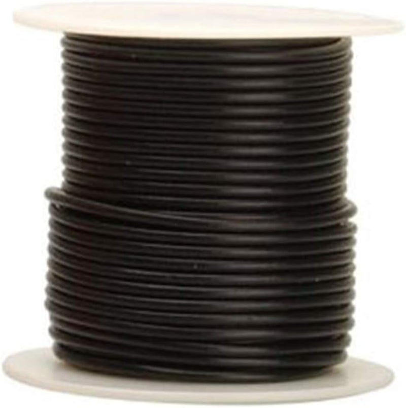Coleman Cable Primary 10 Gauge 100 Model 1010011 Electrical Wire  Black