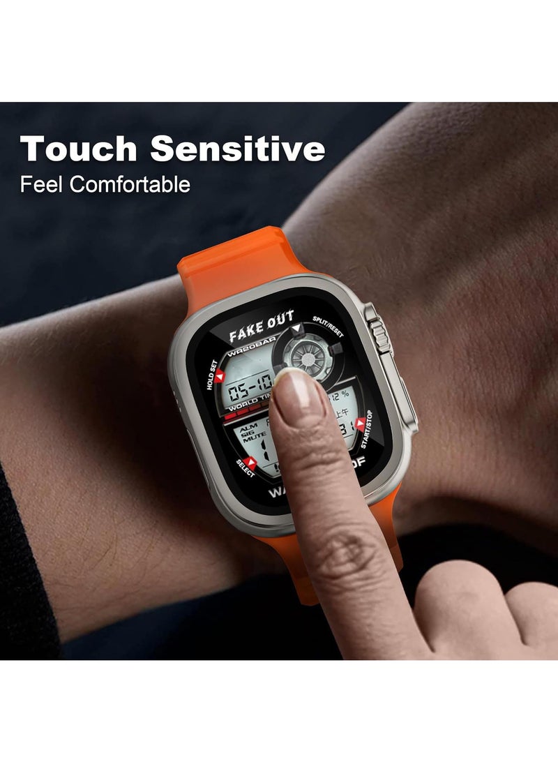 Y&D 2Piece For Iphone Watch Ultra 49mm Frame Protective Film - Image 5