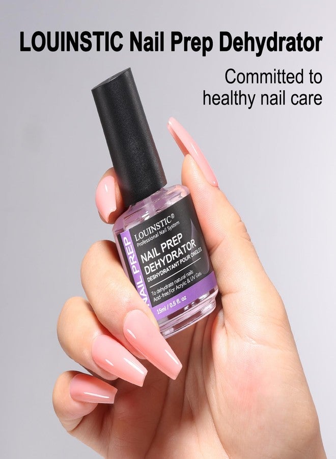 LOUINSTIC Acid-Free Nail Dehydrator 15ml - Image 2