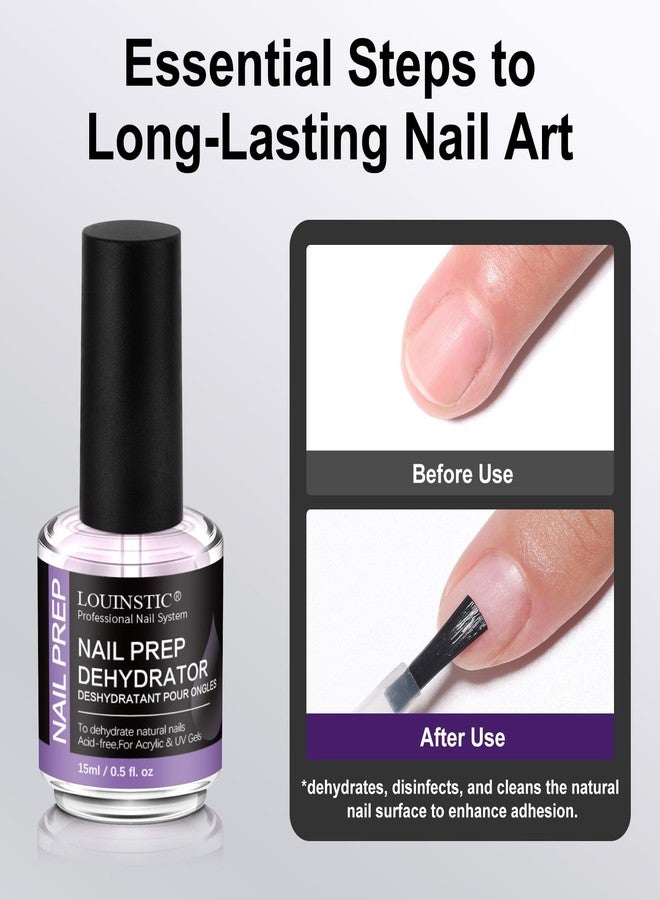 LOUINSTIC Acid-Free Nail Dehydrator 15ml - Image 3