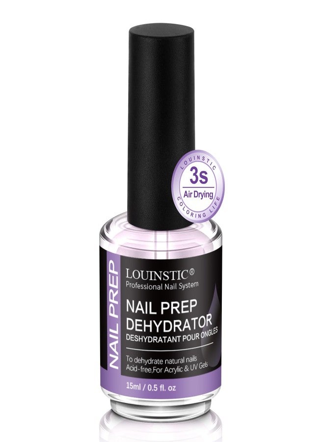 LOUINSTIC Acid-Free Nail Dehydrator 15ml - Image 1