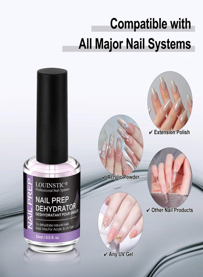 LOUINSTIC Acid-Free Nail Dehydrator 15ml - Image 5