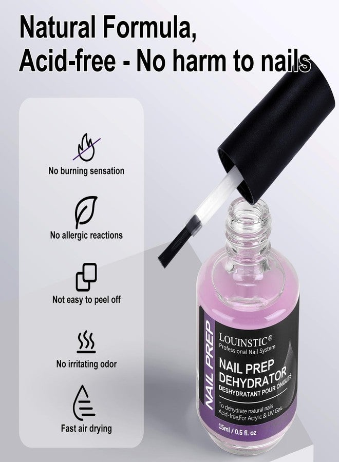 LOUINSTIC Acid-Free Nail Dehydrator 15ml - Image 4