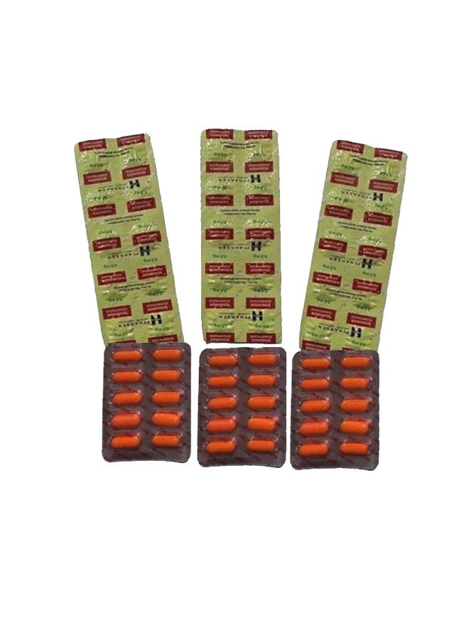 3 Dietary Supplement Strips 3 Pieces Fixing Strips