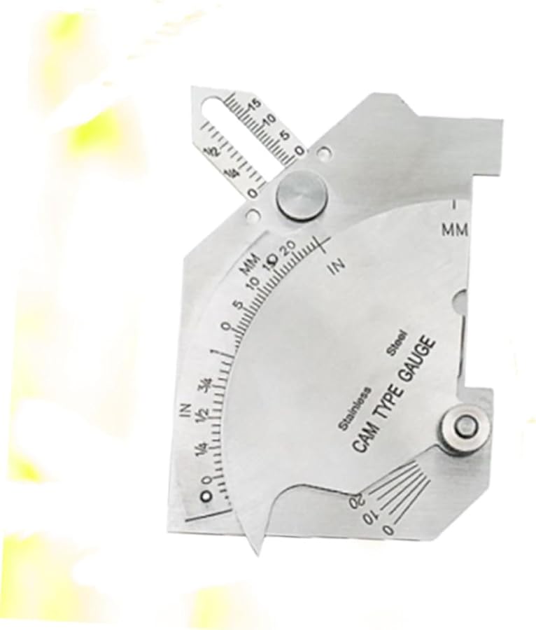 Jojofuny Welding Inspection Gauge Cam Gage for Accurate Thickness Measurement - Image 5
