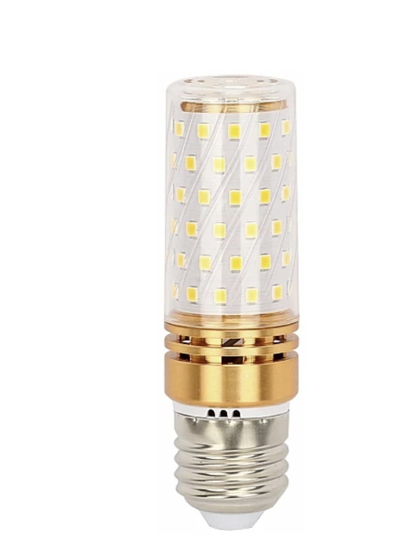 هامر لمبةالإضاءة شكل اسطواني بتصميم حديث وجميل اصفر 7 واط E14 - Image 1