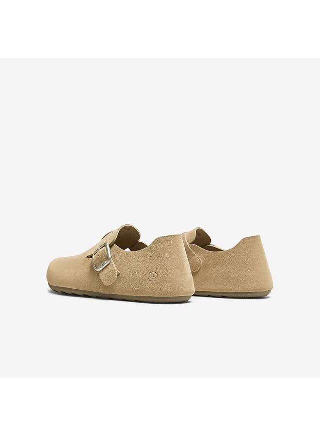 Basto 25 Autumn Birkenstock Style Fashion Retro Casual Women's Flats D3375cm5 Apricot Size 39 - Image 2