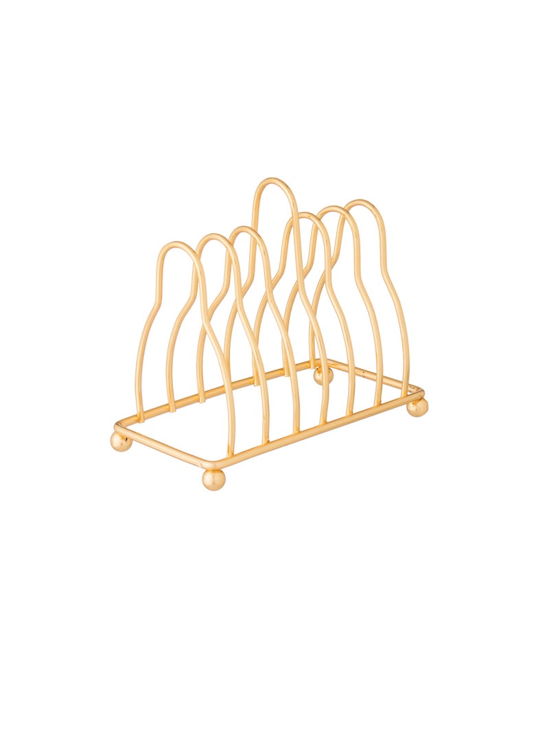 Dania Gold Napkin Holder  - Image 1