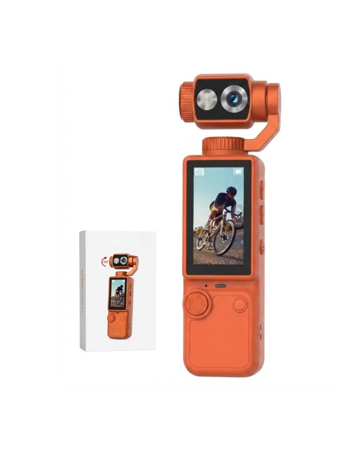 عام Aerocam 4k Pocket Gimbal Action Camera