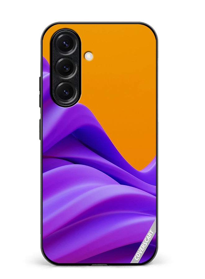 Protective Case Cover For Samsung Galaxy S25 Plus Abstract Design Multicolour