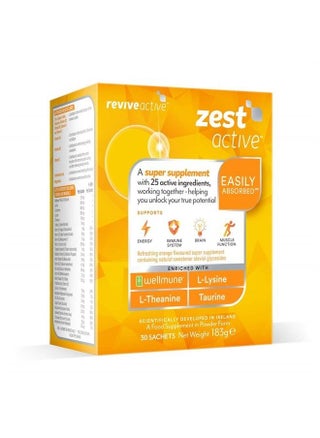 Zest Active | 25 Active Ingredients in One Daily Sachet | 30 Day Supply | Supports Energy, Immune System, Brain & Muscle Function - pzsku/Z024C393EDB7E123AA69FZ/45/_/1689278269/bcbe4dce-15ca-4a2e-8411-212ec0493772