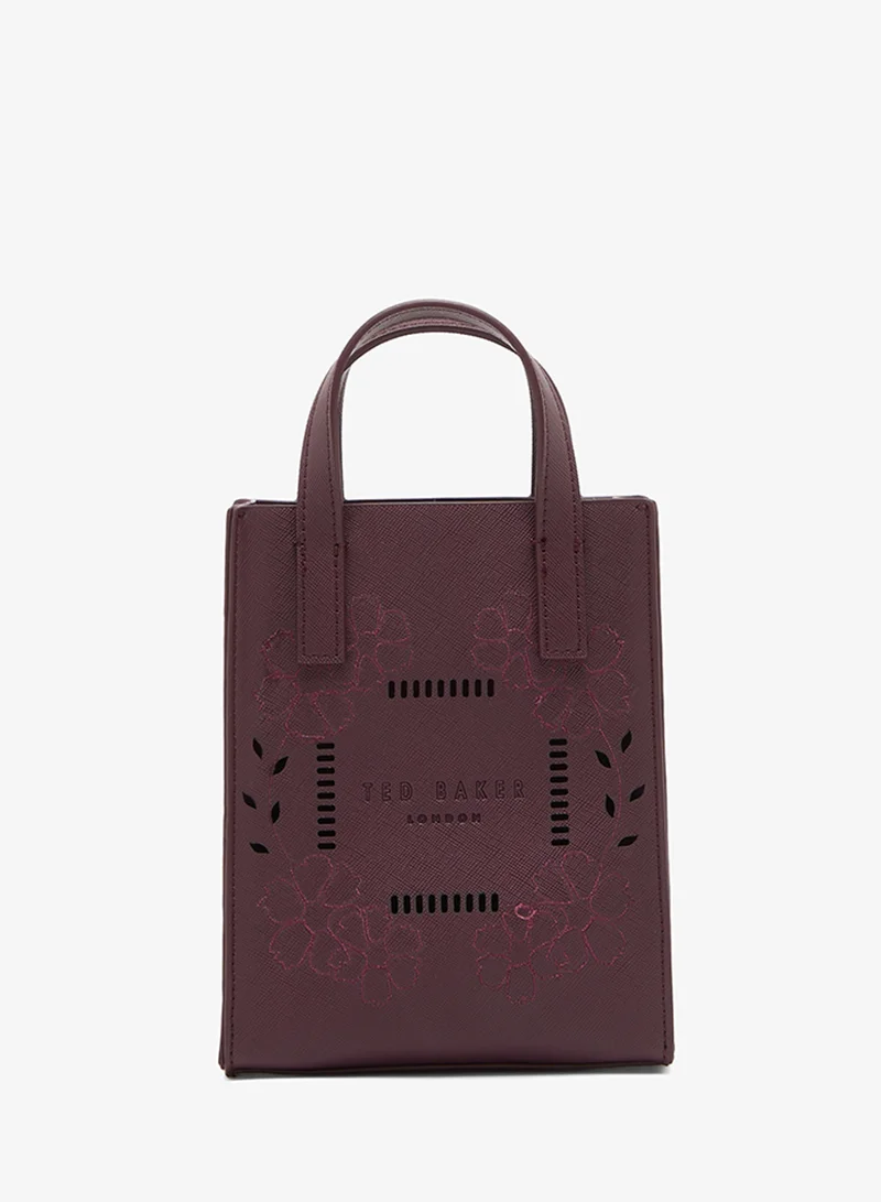 Ted Baker Jayynah Enbroidered Mini Icon Tote Bag