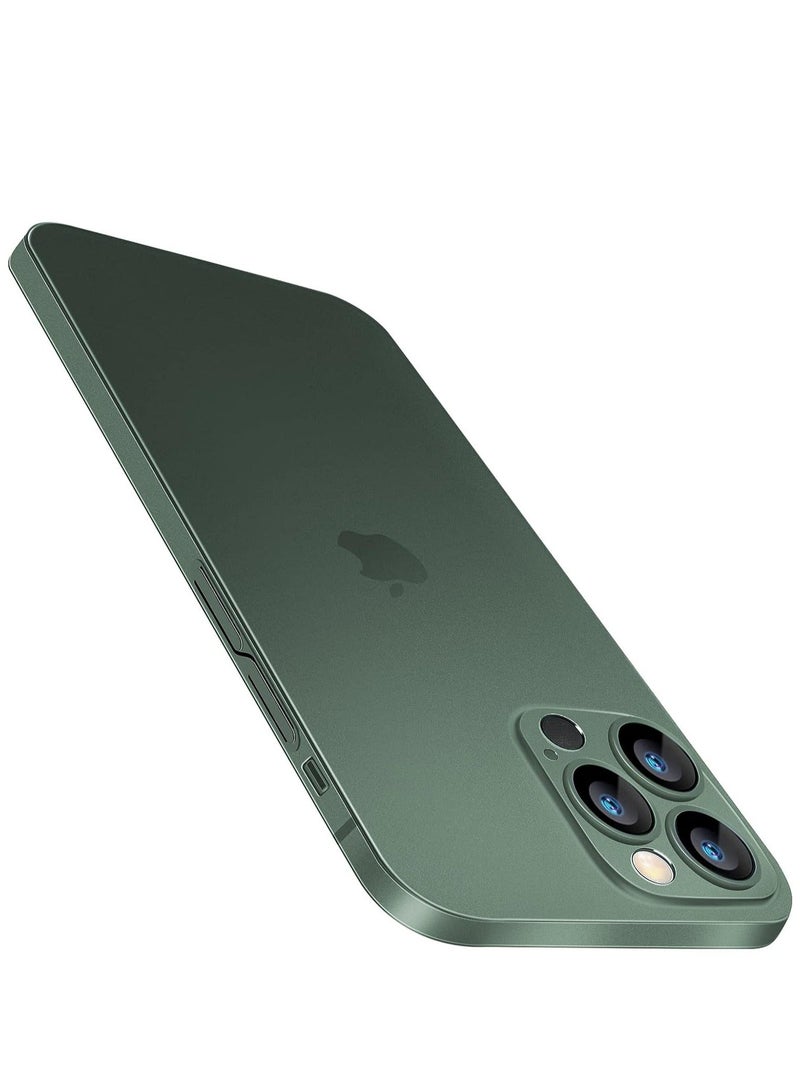 iPhone 13 Pro Max Slim Case,Paper-Thin Matte Finish Skin Back Case [Anti-Fingerprints& Non Yellowing] Ultra Protective Cover - Image 1