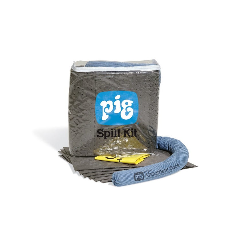 PIG Spill Kit in See-Thru Bag | Absorbs up to 5 Gallons | KIT274 - Image 5