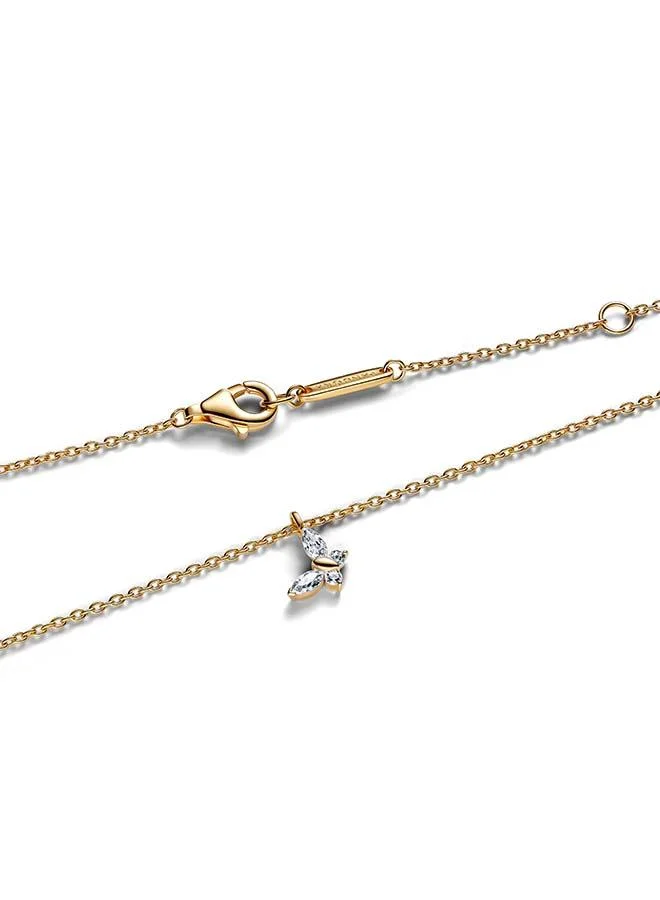 PANDORA Butterfly Pendant Necklace