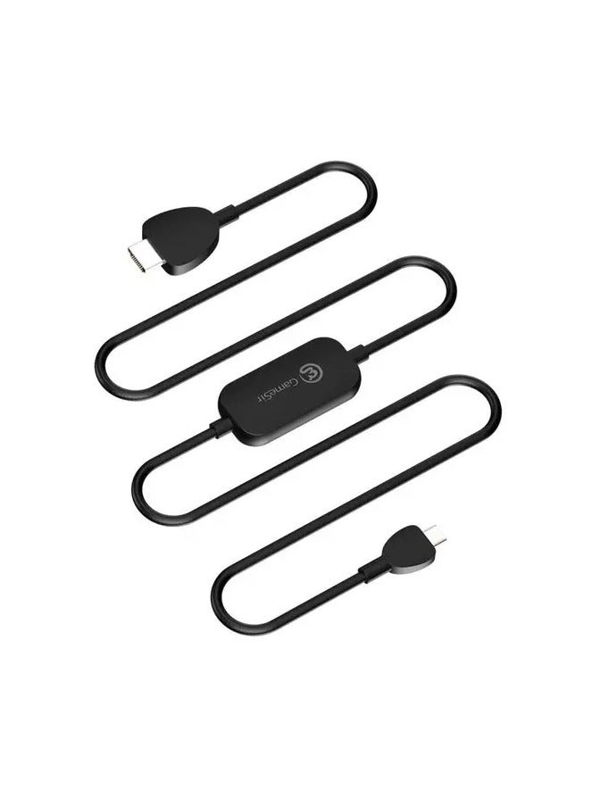 جيم سير كابل GTV120 USB-C إلى HDMI - أسود - Image 3