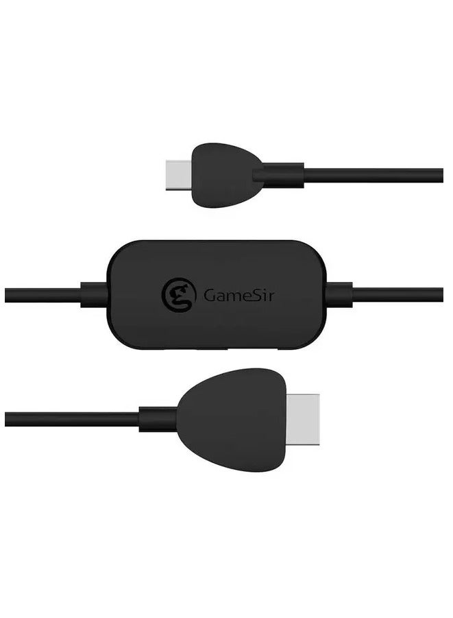 جيم سير كابل GTV120 USB-C إلى HDMI - أسود - Image 2