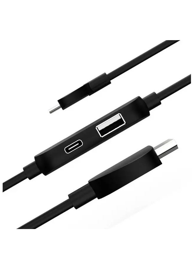 جيم سير كابل GTV120 USB-C إلى HDMI - أسود - Image 5